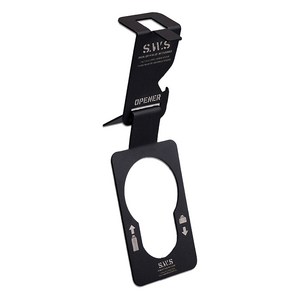 [S.W.S]캠핑 이소 가스 거치 고리(CAMPING ISO GAS HOOK), 1세트