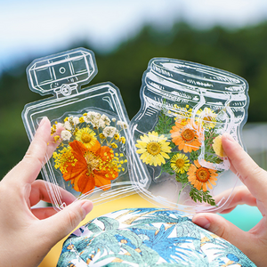 책갈피만들기 압화책갈피 DIY 책갈피 꾸미기 세트