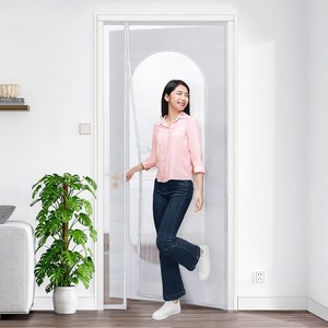 별의별샵 현관 방문 방충망 방충문 자석 일체형 미세 모기장