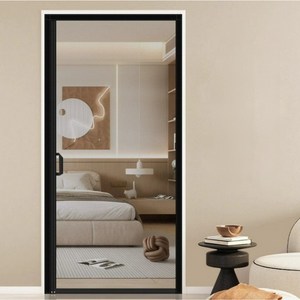 블루조이 프리미엄 자석 현관 방충망 손잡이형