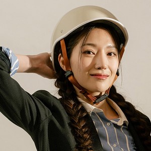 WING 크루즈 자전거 어반 헬멧, 9 아이보리, 1개