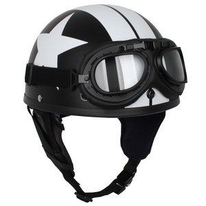 SONIX 어반 스타일 오토바이 전동킥보드 고글모 헬멧