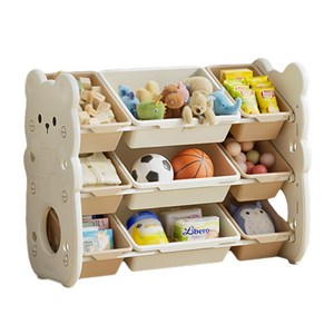 키들 장난감 정리함 인형 교구장