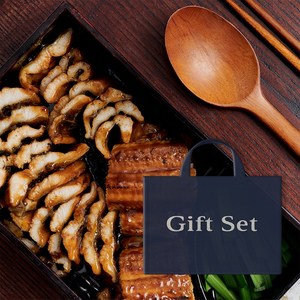 국산 자포니카 양념민물장어 선물세트 보양식 간편 렌지조리 손질장어, 1세트, 200g(5팩)