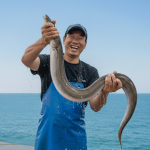 [통영직송] 통영 자연산 바다장어 손질 장어 특대 소스2종