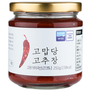 특별한맛주식회사 고맙당 고추장, 250g, 1개