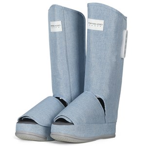 제스파 더툴 400 에어슈 듀얼 발 종아리 마사지기 ZP5645