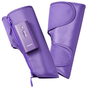 미룸 슬림케어 라이트 무선 종아리 마사지기 지퍼형 공기압 온열 다리 안마기 좌우 1set, MAX-005