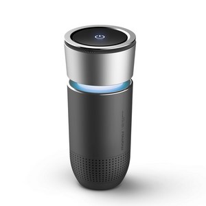 마모스 미니 차량용 공기청정기, MAC-100QV, 블랙