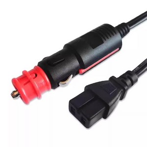 알피쿨호환 차량용 케이블 캠핑용 차량 12V24V 범용 냉동고 플러그 전원코드 캠핑