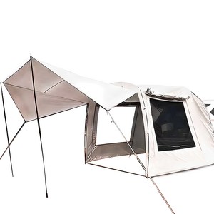 차박텐트 도킹쉘터 대형 4-6인용 8-10인용 캠핑 방수 이너텐트포함 창문4