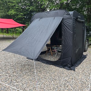 미르카 스카이 버전 V2 카크닉 차량용 원터치 퀵텐트 + 출입문 TPU 3p 세트