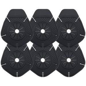 6개입 와이퍼홀 보호 패드 와이퍼 구멍 보호커버 실리콘 방진, Free