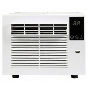 쿨링아이 창문형 에어컨 틈새 작은방 원룸 이동식 창문 에어콘 창틀 미니 저소음 창호형 바람, KZY-11 리모콘포함 자가설치