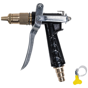 초강력 고압 세차 분사기 분무기 검정물총 고압세차건 노즐 베란다 정원 청소 물 호스 셀프세차장, 1개