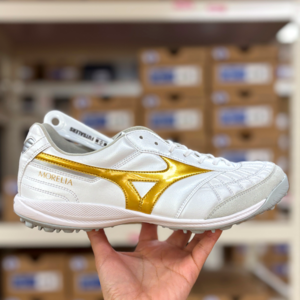 미즈노 풋살화 모렐리아 살라 재팬 AS TF 발볼넓은 터프화 미니주걱 포함