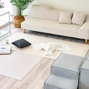 Riposo 반려동물 양면 PVC 미끄럼방지 접이식 롤링매트