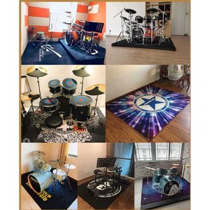 드럼 카펫 소음 방지 드럼매트 방음 층간소음 방진