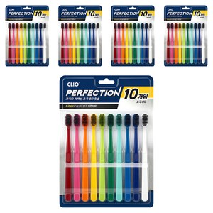 크리오 퍼펙션 초극세모 칫솔, 10개입, 5세트