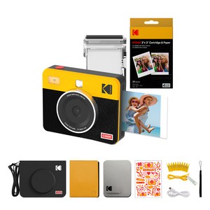 코닥 미니샷3 레트로 즉석카메라 C300R + 카트리지 38p + 액세서리 세트