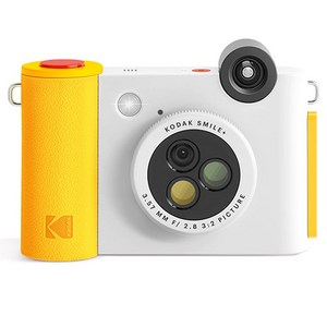코닥 스마일플러스 디지털 즉석 카메라, 화이트, 1개