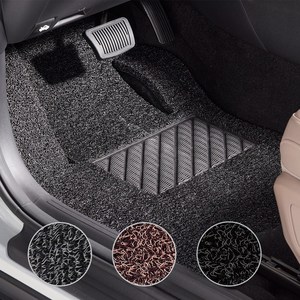 메이튼 자동차 코일매트 카매트 확장형 전차종 운전석 / 운전석+조수석 / 풀세트 배송메시지 차종코드 기재, 그레이