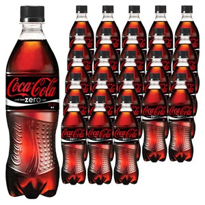코카콜라 제로, 500ml, 24개
