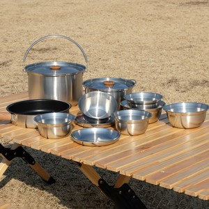 밴프 카포 스텐코펠세트 3~4인용 12p, 단일 색상, 1세트