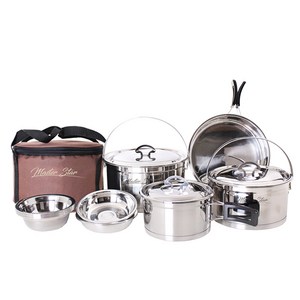 리빙글로리 마스타스타 코펠세트, 혼합색상, 1세트