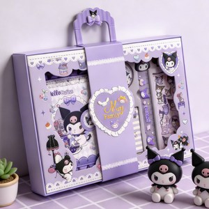 Colvani 캑리터 다이어리 꾸미기 다꾸 문구 입학선물 쿠로미 마미멜로디 시나모롤