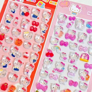 3D 입체 스티커 세트 다꾸 폰꾸 다이어리 꾸미기