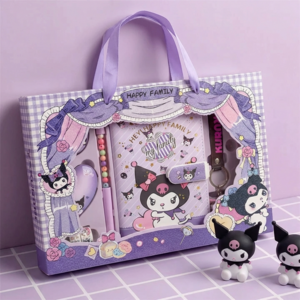 Soolink 생일선물 다이어리 꾸미기 메모지 스티커 다꾸 문구 DIY 마이멜로디 시나모롤 쿠로미