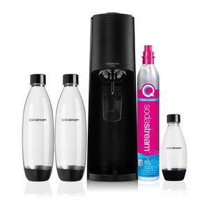 소다스트림 테라 탄산수 제조기 3종 세트 패키지