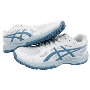 아식스 국내 정품 업코트 6 실내 스포츠 전용 신발 운동화 체대입시 GUNS 사은품 제공