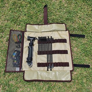 캠핑 단조팩 10개 망치 가방 세트