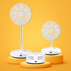 톰버 캠핑 선풍기 충전식 무선 캠핑용 휴대용 접이식 폴딩 선풍기 서큘레이터 써큘레이터 캠핑팬