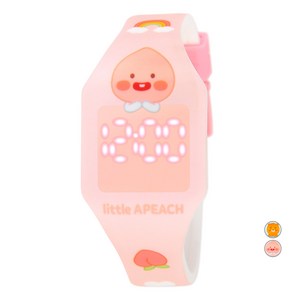 카카오프렌즈 아동용 리틀프렌즈 LED 디지털 손목 시계