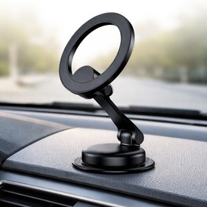 비상 N52자석 360회전 다용도 맥세이프 차량 대시보드 휴대폰 거치대