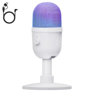 PANSHI 유선 콘덴서 게이밍 마이크 방송용 녹음용