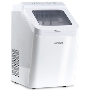 쿠참 올스텐 자동세척 가정용 캠핑용 업소용 제빙기 17kg