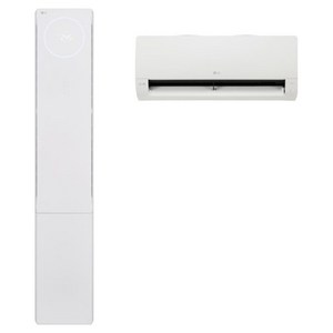 LG전자 인버터 56.9㎡(17.2평) + 18.7㎡(5.7평) 휘센 오브제컬렉션 뷰2 2 in 1 2시리즈 멀티형 에어컨 방문설치