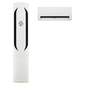 LG전자 인버터 56.9㎡ +18.7㎡ 휘센 오브제컬렉션 위너 2in1 멀티형 에어컨 FQ17HDWHM2 방문설치